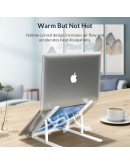 Orico поставка за лаптоп Laptop Stand - White - PFB-A24-WH