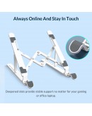 Orico поставка за лаптоп Laptop Stand - White - PFB-A24-WH