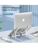 Orico поставка за лаптоп Laptop Stand - White - PFB-A24-WH