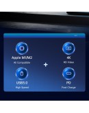 Orico докинг станция Docking Station Type-C Power Distribution 60w - PW11-5P-GY-EP - HDMI, USB3.0 x1, USB2.0 x1