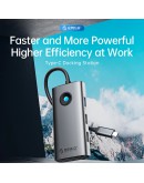 Orico докинг станция Docking Station Type-C - PW11-6PR-GY-EP - HDMI x 1, USB-C x 1, USB3.0 x 3, USB-C PD100W x 1, LAN x 1 (1Gbps)