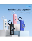 Orico хъб HUB USB3.0 4 port Black - PW4U-U3-015-BK