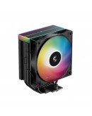 DeepCool охладител CPU Cooler AG400 Black - Addressable RGB V2 - LGA1851/AM5