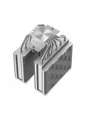 DeepCool охладител CPU Cooler AG620 G2 WH ARGB - Dual-Tower - LGA1851/AM5