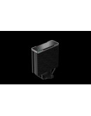 DeepCool охладител CPU Cooler AK400 Zero Dark Plus - Dual-Fan - LGA1700/AM5