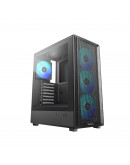DeepCool кутия Case ATX - CC550 4F - 4 ARGB Fans