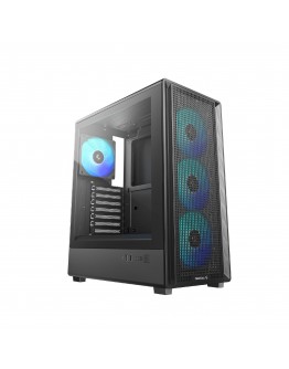 DeepCool кутия Case ATX - CC550 4F - 4 ARGB Fans