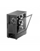 DeepCool кутия Case ATX - CC550 4F - 4 ARGB Fans