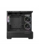 DeepCool кутия Case ATX - CG380U 3F - 3 ARGB Fans, USB-C