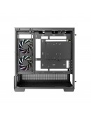 DeepCool кутия Case ATX - CG380U 3F - 3 ARGB Fans, USB-C