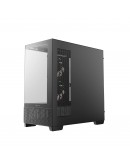 DeepCool кутия Case ATX - CG380U 3F - 3 ARGB Fans, USB-C