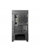 DeepCool кутия Case ATX - CG380U 3F - 3 ARGB Fans, USB-C