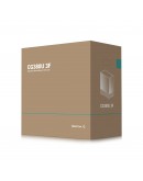 DeepCool кутия Case ATX - CG380U 3F - 3 ARGB Fans, USB-C