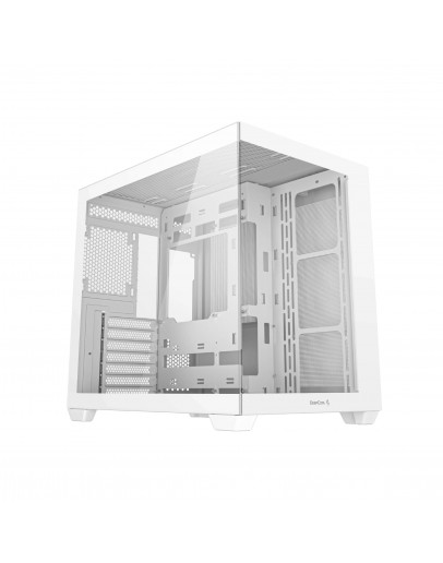 DeepCool кутия Case ATX - CG530 White