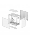 DeepCool кутия Case ATX - CG530 White
