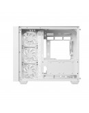 DeepCool кутия Case ATX - CG530U 4F WH - 4 ARGB Fans