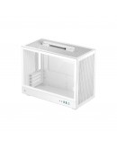 DeepCool кутия Case mATX - CH160 PLUS WH