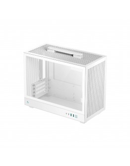 DeepCool кутия Case mATX - CH160 PLUS WH