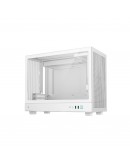 DeepCool кутия Case mATX - CH160 PLUS WH