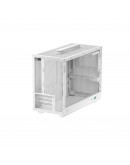 DeepCool кутия Case mATX - CH160 PLUS WH