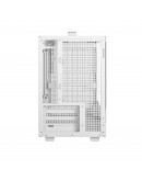 DeepCool кутия Case mATX - CH160 PLUS WH