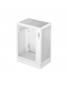DeepCool кутия Case mATX - CH170 PLUS WH