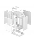 DeepCool кутия Case mATX - CH170 PLUS WH