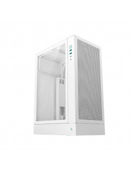 DeepCool кутия Case mATX - CH170 PLUS WH