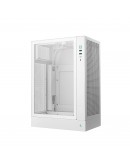 DeepCool кутия Case mATX - CH170 PLUS WH