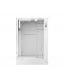 DeepCool кутия Case mATX - CH170 PLUS WH