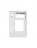 DeepCool кутия Case mATX - CH170 PLUS WH