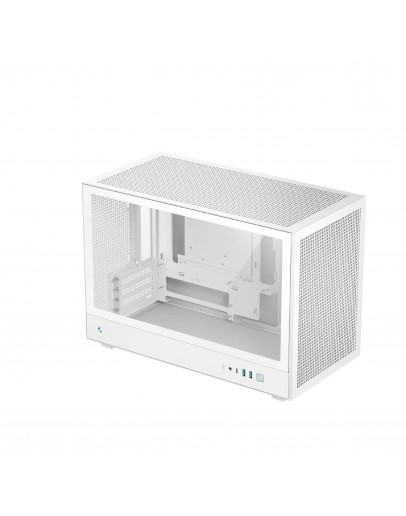 DeepCool кутия Case mATX - CH260 WH