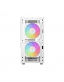 DeepCool кутия Case mATX - CH360 WH