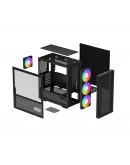 DeepCool кутия Case EATX - CH560 Digital Black A-RGB