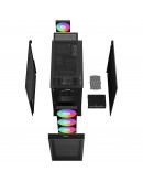 DeepCool кутия Case EATX - CH560 Digital Black A-RGB
