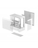 DeepCool кутия Case ATX - CH690 DIGITAL White