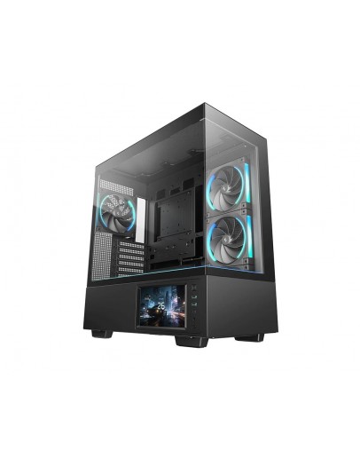 DeepCool кутия Case ATX - CH690 LCD