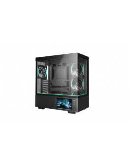 DeepCool кутия Case ATX - CH690 LCD