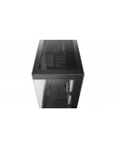 DeepCool кутия Case ATX - CH690 LCD