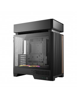 DeepCool кутия Case ATX - CL660 - Modular Split-Chamber, 2 ARGB fans