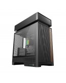 DeepCool кутия Case ATX - CL6600 - Modular Split-Chamber, 360 mm AIO Pre-Installed, 2 ARGB fans
