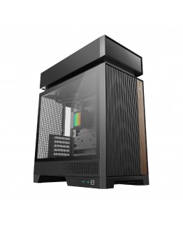 DeepCool кутия Case ATX - CL6600 - Modular Split-Chamber, 360 mm AIO Pre-Installed, 2 ARGB fans