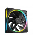 DeepCool кутия Case ATX - CL6600 - Modular Split-Chamber, 360 mm AIO Pre-Installed, 2 ARGB fans