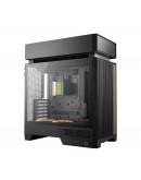 DeepCool кутия Case ATX - CL6600 - Modular Split-Chamber, 360 mm AIO Pre-Installed, 2 ARGB fans