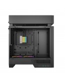 DeepCool кутия Case ATX - CL6600 - Modular Split-Chamber, 360 mm AIO Pre-Installed, 2 ARGB fans