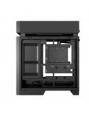 DeepCool кутия Case ATX - CL6600 - Modular Split-Chamber, 360 mm AIO Pre-Installed, 2 ARGB fans