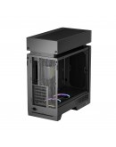 DeepCool кутия Case ATX - CL6600 - Modular Split-Chamber, 360 mm AIO Pre-Installed, 2 ARGB fans