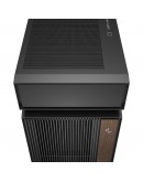 DeepCool кутия Case ATX - CL6600 - Modular Split-Chamber, 360 mm AIO Pre-Installed, 2 ARGB fans