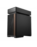 DeepCool кутия Case ATX - CL6600 - Modular Split-Chamber, 360 mm AIO Pre-Installed, 2 ARGB fans