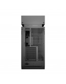 DeepCool кутия Case ATX - CL6600 - Modular Split-Chamber, 360 mm AIO Pre-Installed, 2 ARGB fans